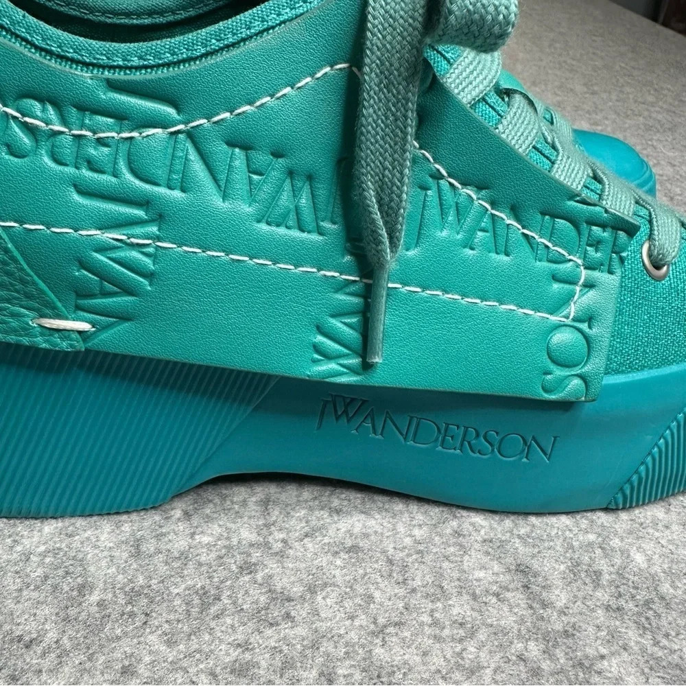 NWOT J W Anderson Layered Low-Top Trainer Sneakers. Sz: EU 39/US 8 - Picture 11 of 14